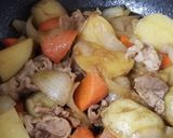 ☆甘辛たれで♪簡単・肉じゃが☆作り方9写真