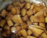 ☆甘辛たれで♪崎陽軒風・たけのこ煮☆作り方5写真