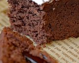 がっしりビターなチョコスポンジ作り方32写真