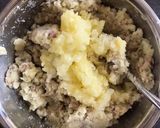 ツナとクリームチーズのポテトコロッケ作り方3写真