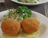 ツナとクリームチーズのポテトコロッケ作り方9写真