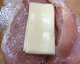 鶏肉のダブルチーズデミグラスソース風作り方3写真