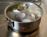 旨味たっぷり♪【塩ブリ大根】鰤大根作り方4写真