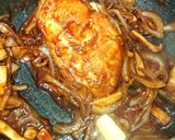 鶏肉のダブルチーズデミグラスソース風作り方5写真