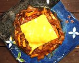 鶏肉のダブルチーズデミグラスソース風作り方6写真