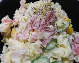 ベーコンと野菜の黒こしょう炒め！作り方6写真