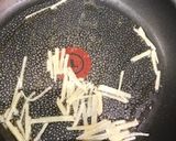豚バラと小松菜のあんかけ焼きそば作り方3写真