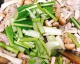 豚バラと小松菜のあんかけ焼きそば作り方5写真
