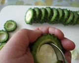 サクッ!美味しいゴーヤ☆フリッター作り方1写真