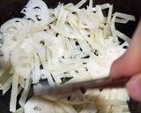 オリゴ糖の王様ヤーコンのきんぴら作り方2写真