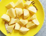 カレーマッシュポテトのオムレツ♪作り方1写真