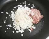 カレーマッシュポテトのオムレツ♪作り方4写真