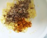 カレーマッシュポテトのオムレツ♪作り方6写真