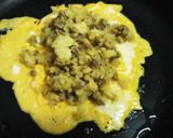 カレーマッシュポテトのオムレツ♪作り方8写真