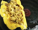 カレーマッシュポテトのオムレツ♪作り方9写真