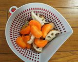 ⁂マクロビ⁑根菜ときのこの豆乳スープ⁂作り方3写真