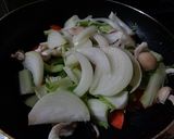 鶏肉のクリーム煮作り方5写真