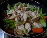 鶏肉のクリーム煮作り方6写真