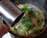 鶏肉のクリーム煮作り方10写真