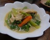 鶏肉のクリーム煮作り方12写真