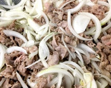 凄ウマ★寒い日は手抜きの甘辛肉うどん！作り方1写真
