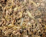 凄ウマ★寒い日は手抜きの甘辛肉うどん！作り方3写真