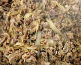 凄ウマ★寒い日は手抜きの甘辛肉うどん！作り方3写真