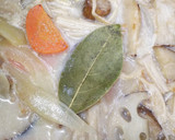 ⁂マクロビ⁑根菜ときのこの豆乳スープ⁂作り方8写真