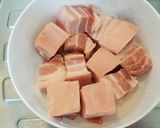 ティック・ホー・タウ(ベトナム煮込み肉)作り方1写真