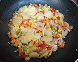 フリッタータ＊野菜とツナ　作り置きにも作り方8写真