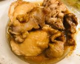 レンジで照り焼きチキン作り方2写真