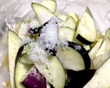 塩昆布で簡単！白菜とナスの浅漬け！作り方4写真