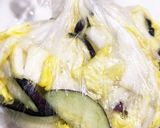 塩昆布で簡単！白菜とナスの浅漬け！作り方6写真