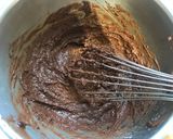 バレンタイン♡チョコとピスタチオのケーキ作り方4写真