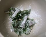 大葉でチーズをクルクル♪作り方3写真