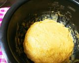 炊飯器deスイートポテトケーキ作り方4写真
