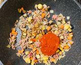 簡単本格★ヘルシー酵素玄米タコライス作り方5写真