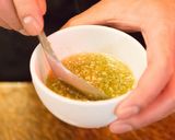 【くまもとの赤】タイ風香草エビサラダ作り方5写真