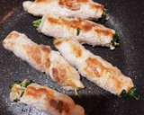 節約!!簡単!!豆苗とえのきの肉巻き作り方4写真