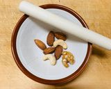 手作り★豆乳とナッツのベジドレッシング作り方1写真