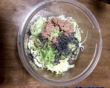レンチン塩昆布入りキャベツとツナ和え作り方1写真