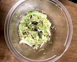 レンチン塩昆布入りキャベツとツナ和え作り方2写真