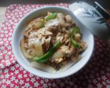 再現＊「天宝・渋谷店」の特丼♪作り方1写真