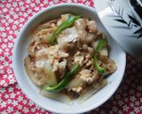 再現＊「天宝・渋谷店」の特丼♪作り方2写真