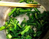 菜の花の胡麻マヨ和え作り方3写真
