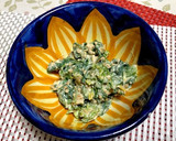 菜の花の胡麻マヨ和え作り方5写真