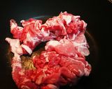 豚肩ロースと茄子とピーマンの和風蒸し炒め作り方2写真