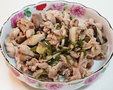 豚肩ロースと茄子とピーマンの和風蒸し炒め作り方5写真