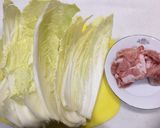 白菜と豚肉のミルフィーユ鍋♬作り方1写真