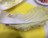 白菜と豚肉のミルフィーユ鍋♬作り方2写真